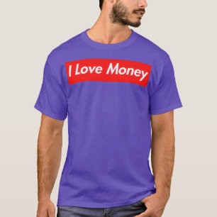 I Kärlek Money och FOREX Extreme Investor T Shirt