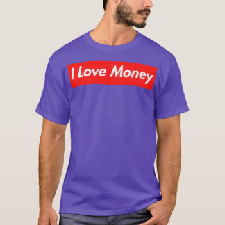 I Kärlek Money och FOREX Extreme Investor T Shirt