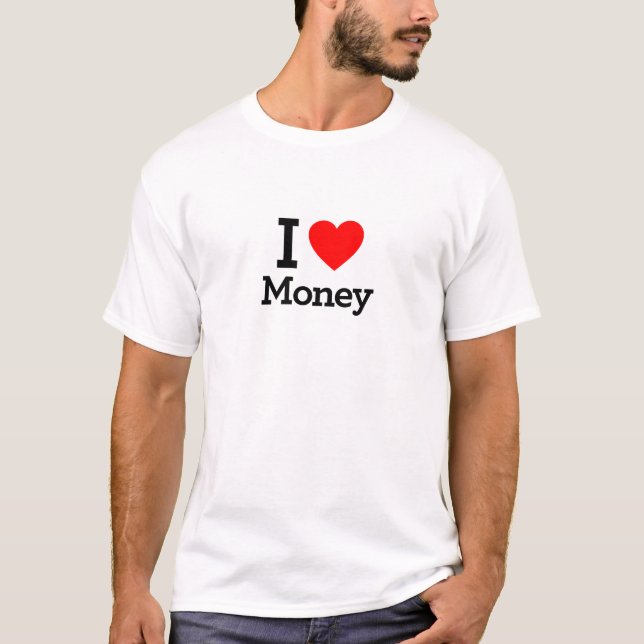 I Kärlek Money Tee (Framsida)