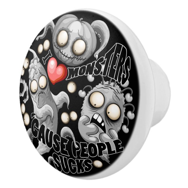 I Kärlek-monster för människor suger Knopp (Höger)