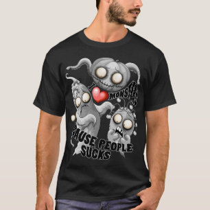 I Kärlek-monster för människor suger T Shirt