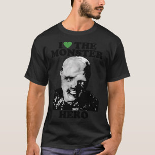 I Kärlek, monster Hero Classic T-Shirt