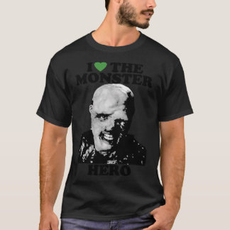 I Kärlek, monster Hero Classic T-Shirt