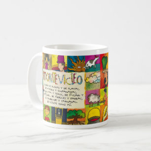 I kärlek Montevideo #1 Kaffemugg