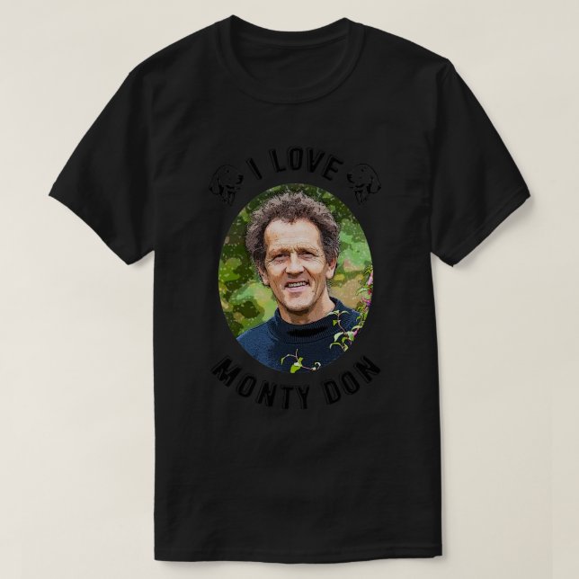 I Kärlek Monty Don Essential T-Shirt (Design framsida)