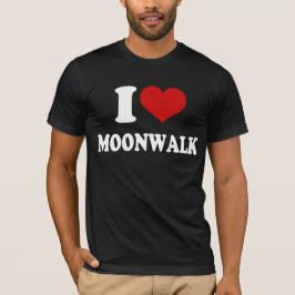 I Kärlek Moonpromenad T-shirt