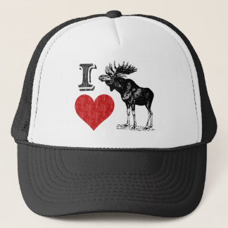 I Kärlek Moose Keps
