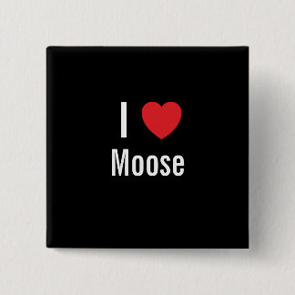 I kärlek Moose Knapp