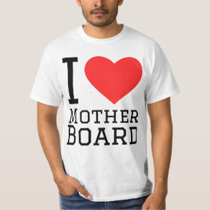 I kärlek mor-brädet t shirt