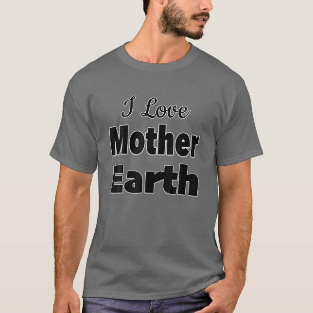 I KÄRLEK MOR T SHIRT (Framsida)