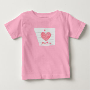i KÄRLEK MOR T Shirt