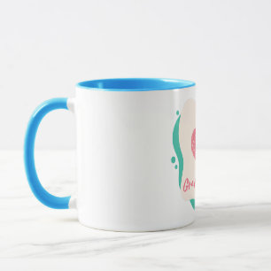 i kärlek morfar mugg