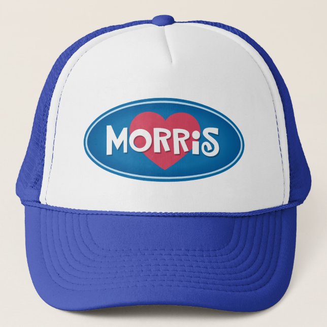 I Kärlek MORRIS Truckerkeps (Framsida)