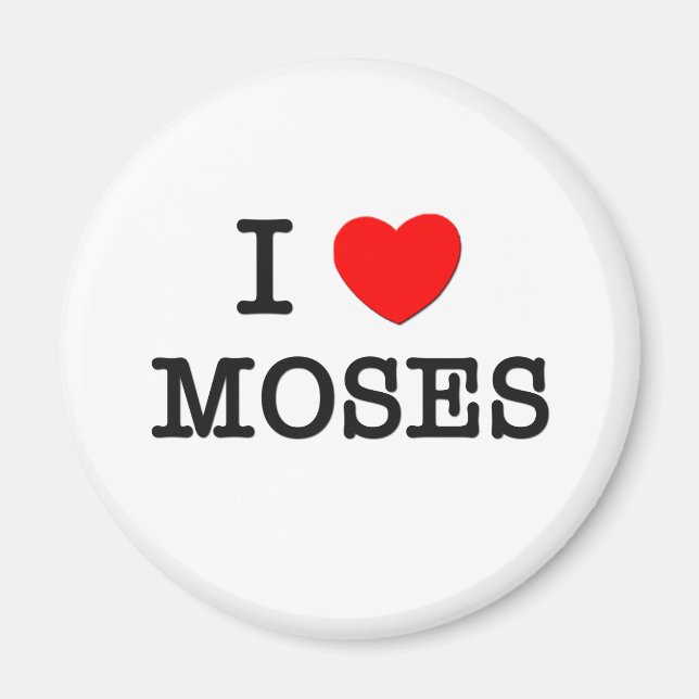 I Kärlek Moses Magnet (Framsidan)