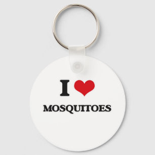 I Kärlek Mosquitos Nyckelring