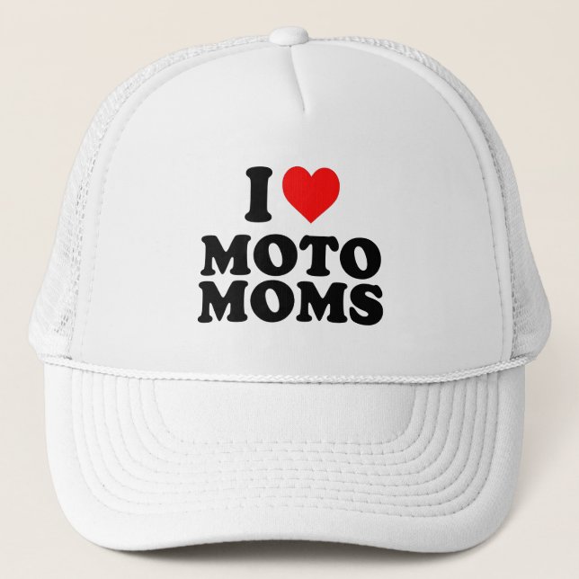 i kärlek moto mammor keps (Framsida)