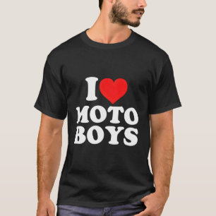 I Kärlek Moto T Shirt