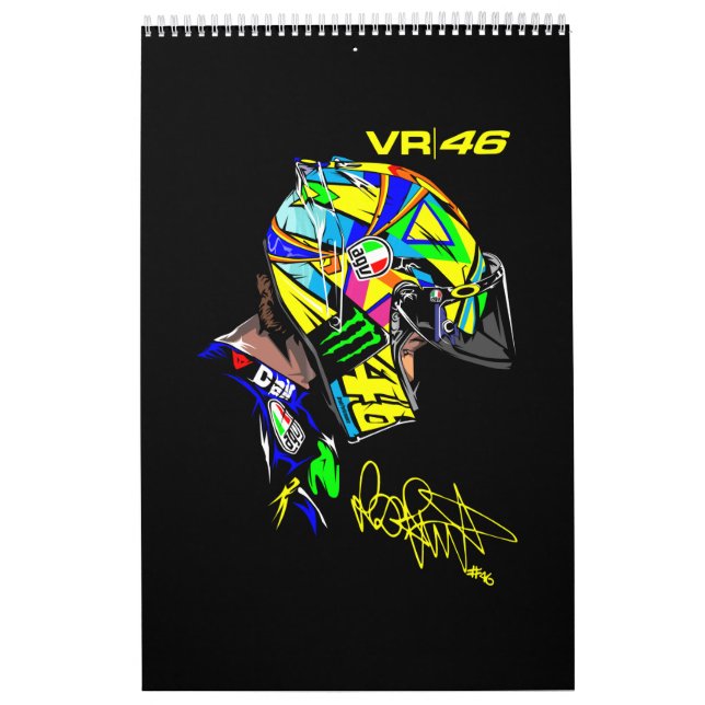 I Kärlek motorcykelkonst för Biker Kalender (Omslag)