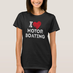 I Kärlek-motorstart T Shirt