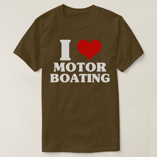 I kärlek-motorstart t shirt (Design framsida)