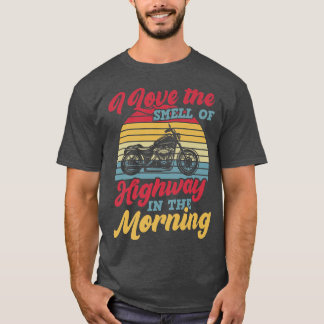 I Kärlek, motorvägen på morgonen T Shirt