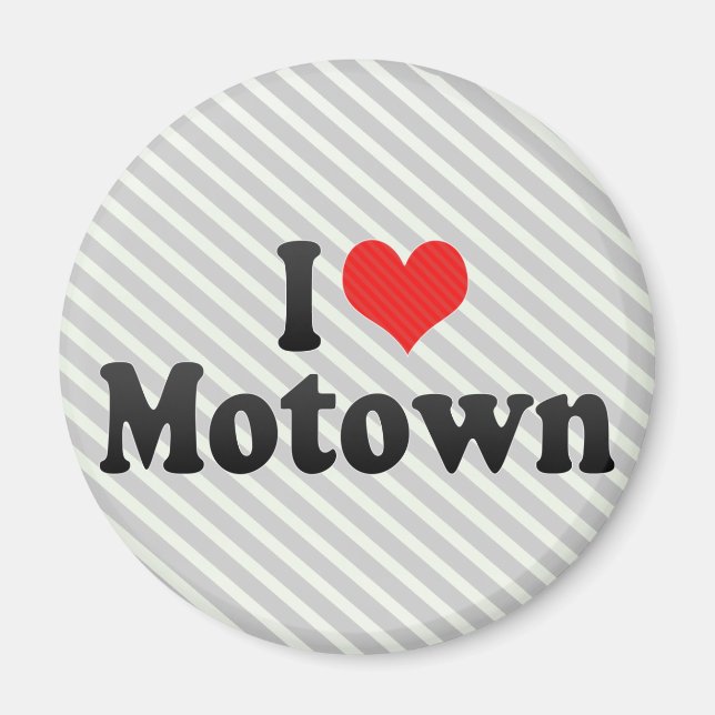 I Kärlek Motown Magnet (Framsidan)