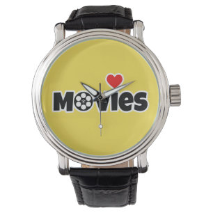 I kärlek Movies Armbandsur