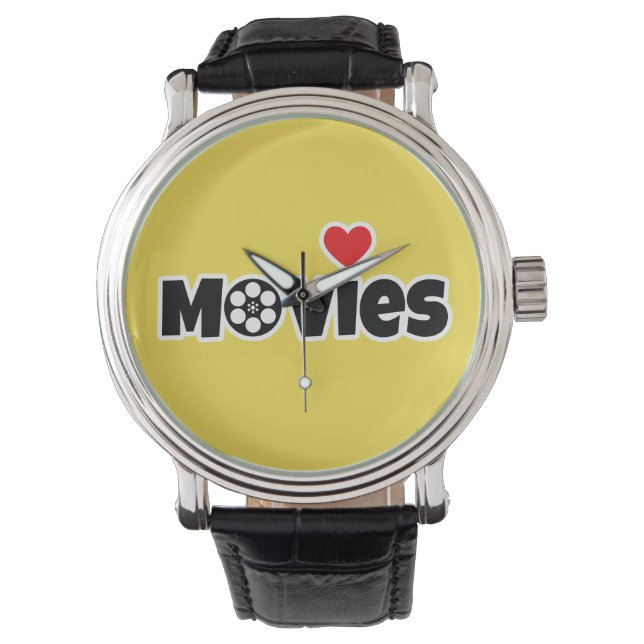 I kärlek Movies Armbandsur (Framsida)