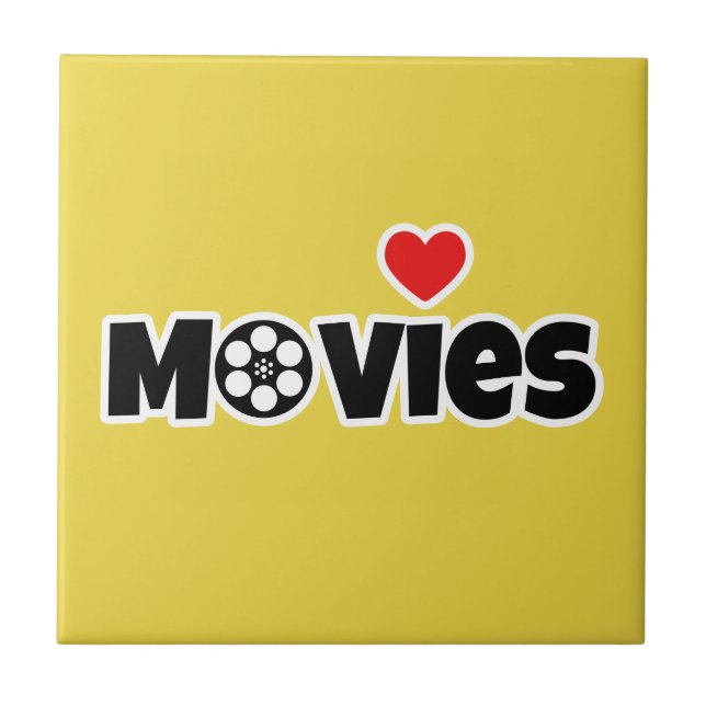 I kärlek Movies Kakelplatta (Framsidan)