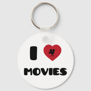 I Kärlek Movies Nyckelring