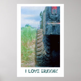 I KÄRLEK MUDDIN' POSTER