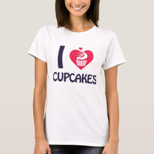 I kärlek Muffinss T-Shirt