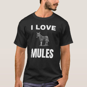 I kärlek Mules T Shirt