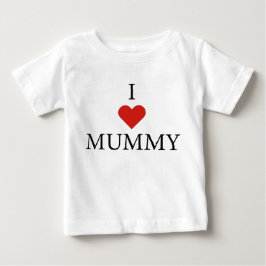 I KÄRLEK MUMMY Baby T-Shirt 
