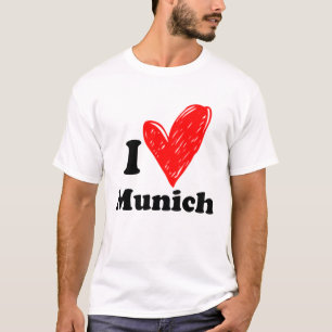 I kärlek München T-Shirt