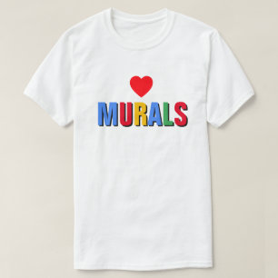 I Kärlek Murals™ T-Shirt