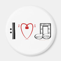 I Kärlek Music (I hjärtanteckningar)