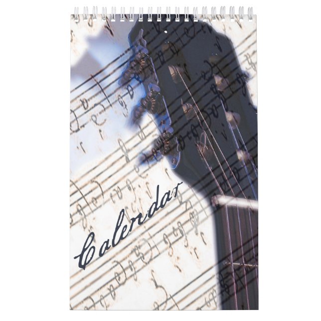 I Kärlek Music - Kalender Small (Omslag)