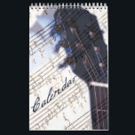 I Kärlek Music - Kalender Small<br><div class="desc">Snygg kalender för elegant med anteckningsfältsinlägg!</div>