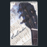 I Kärlek Music - Kalender Small<br><div class="desc">Snygg kalender för elegant med anteckningsfältsinlägg!</div>