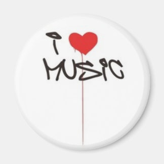 I Kärlek Music Magnet