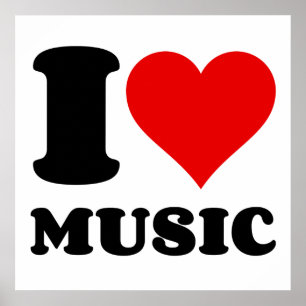 I KÄRLEK MUSIC POSTER