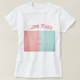 I Kärlek Music T-Shirt