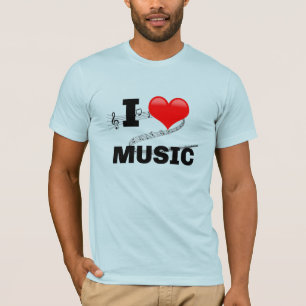 I Kärlek Music T-Shirt