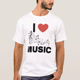 I KÄRLEK MUSIC T SHIRT