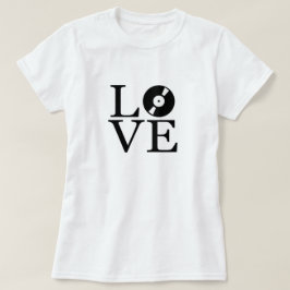 I Kärlek Music T-Shirt