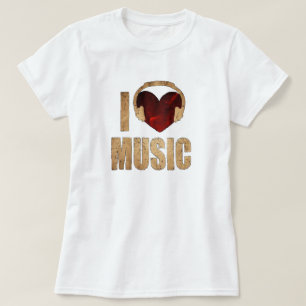 I Kärlek Music T-Shirt