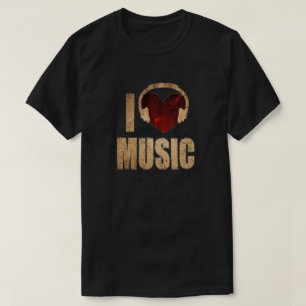 I Kärlek Music T-Shirt