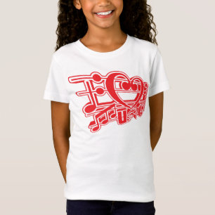 I KÄRLEK MUSIC T SHIRT
