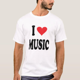 I KÄRLEK MUSIC TEE SHIRT